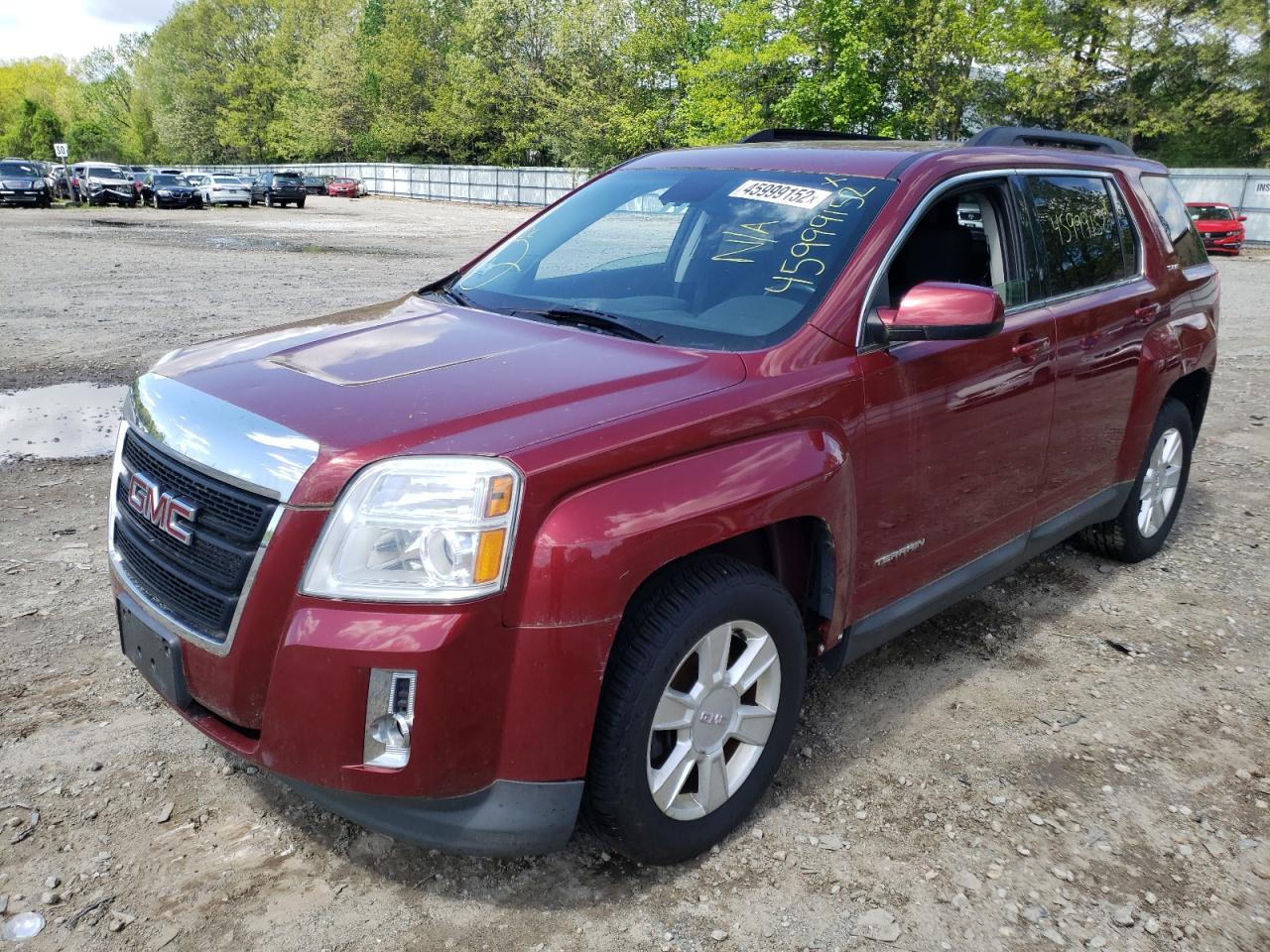 Photo 2 from auction – 2012 GMC TERRAIN SL with VIN 2GKFLTEK4C6361681
