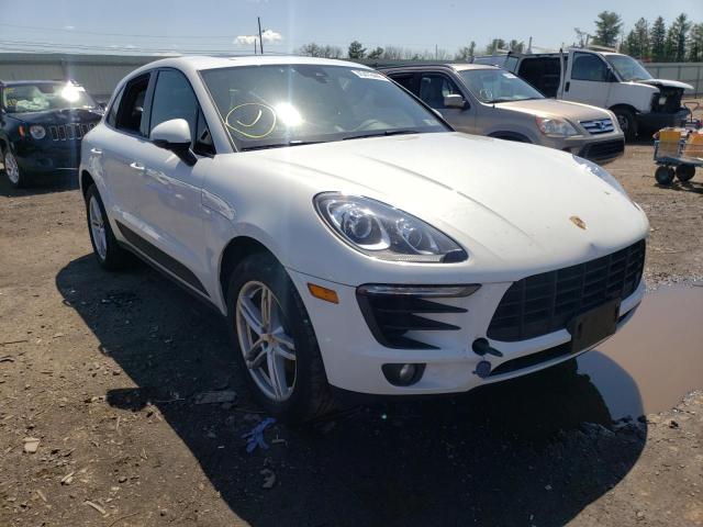 PORSCHE MACAN 2017 with VIN WP1AA2A57HLB83476 - Photo from auction