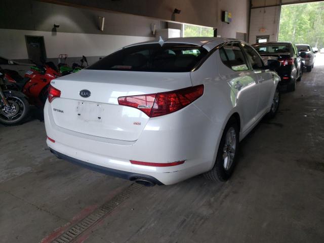 Photo 4 from auction – 2011 KIA OPTIMA LX with VIN KNAGM4A76B5111015