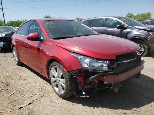 Photo 1 from auction – 2012 CHEVROLET CRUZE LTZ with VIN 1G1PH5SC5C7179569
