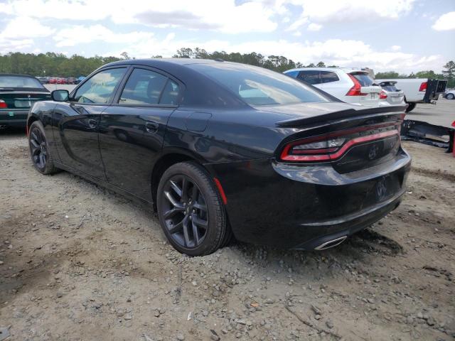 Photo 3 from auction – 2021 DODGE CHARGER SX with VIN 2C3CDXBG3MH644148