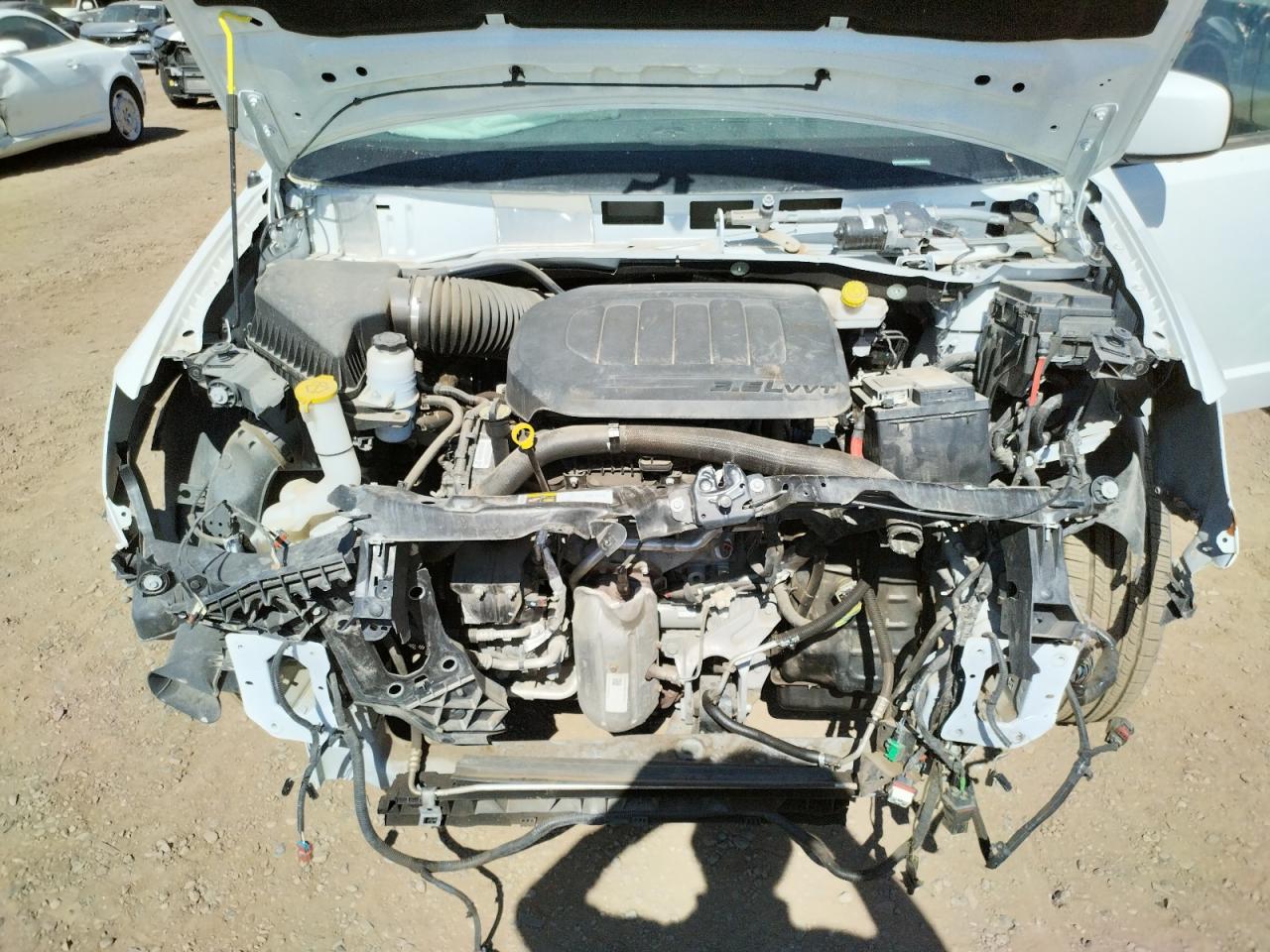 Photo 7 from auction – 2019 DODGE GRAND CARA with VIN 2C4RDGEG2KR747781