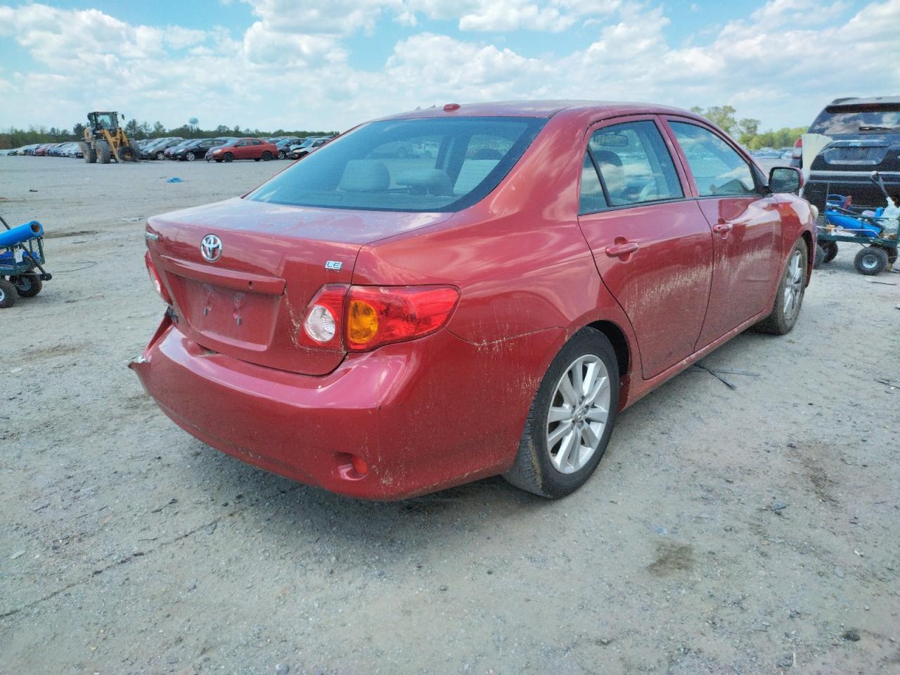 Photo 4 from auction – 2009 TOYOTA COROLLA BA with VIN JTDBL40E499037922