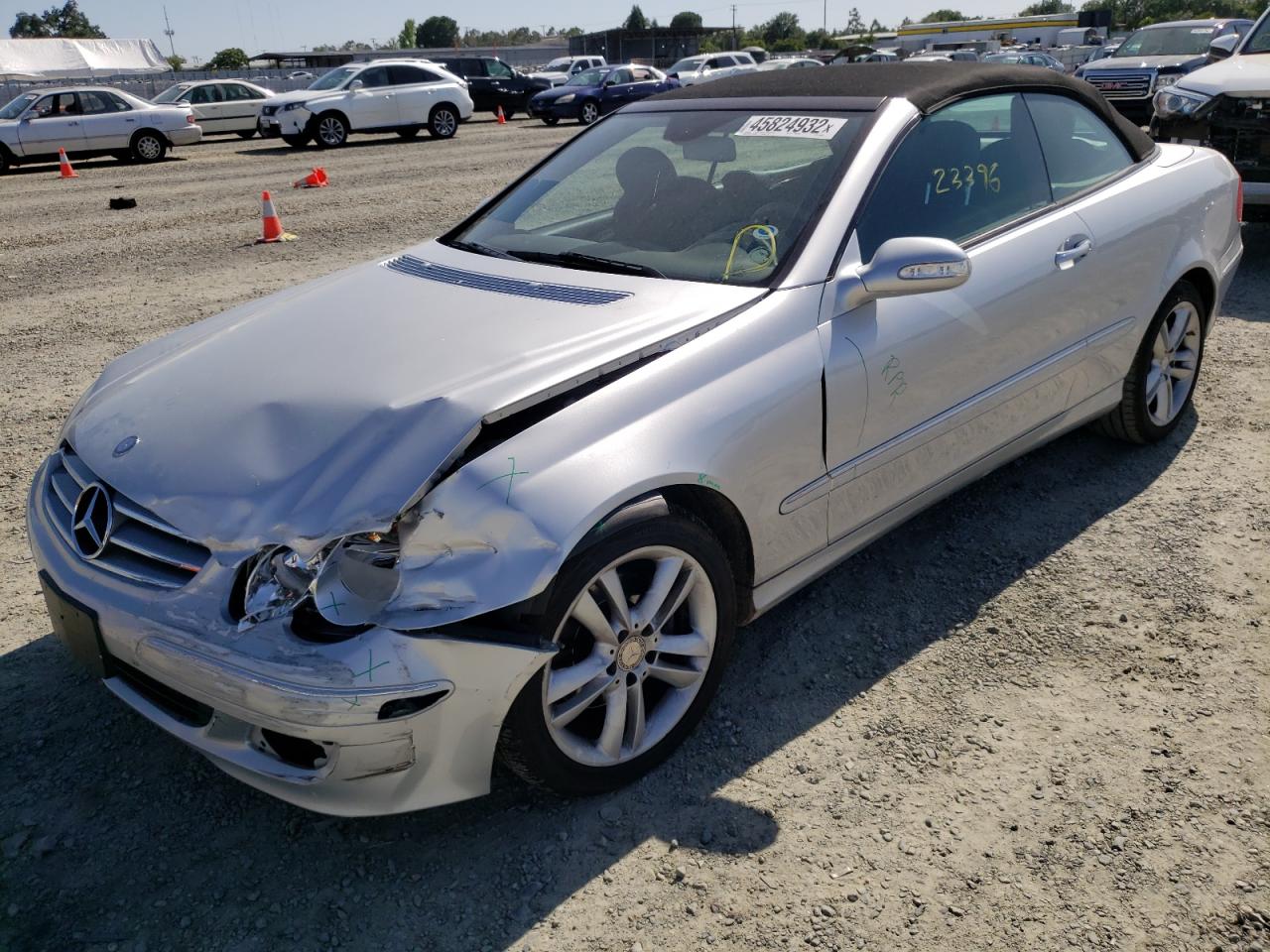 Photo 2 from auction – 2008 MERCEDES-BENZ CLK 350 with VIN WDBTK56F38F254440
