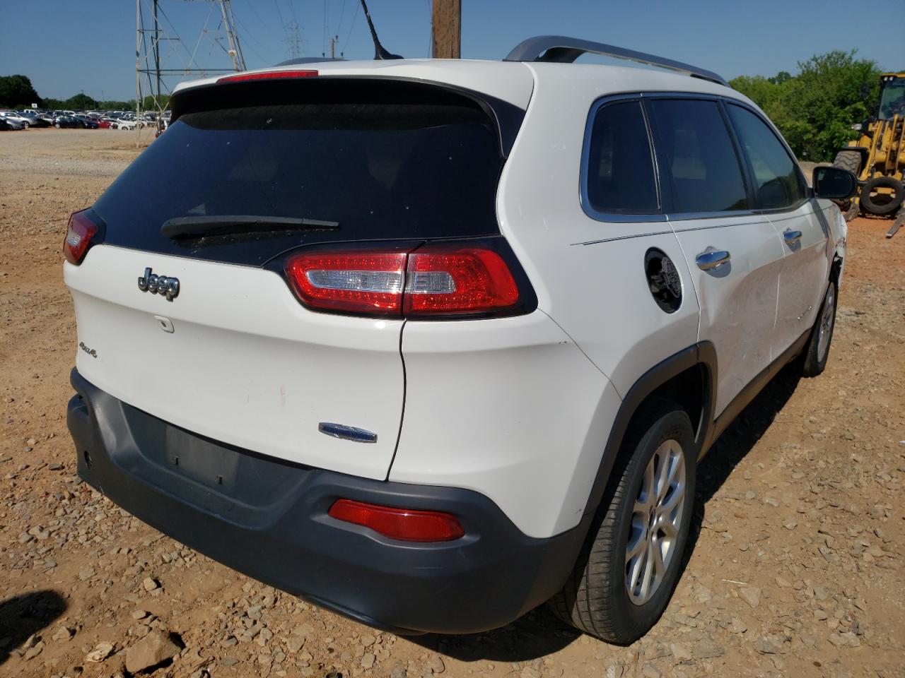 Photo 4 from auction – 2015 JEEP CHEROKEE L with VIN 1C4PJMCB2FW692025