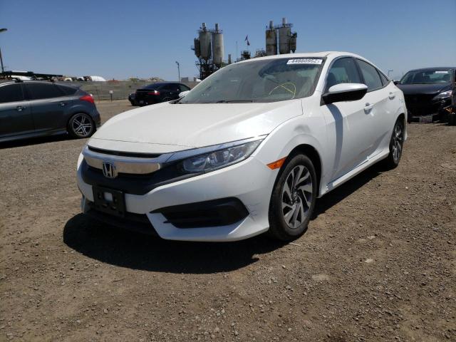 Photo 2 from auction – 2018 HONDA CIVIC EX with VIN 2HGFC2F71JH564921
