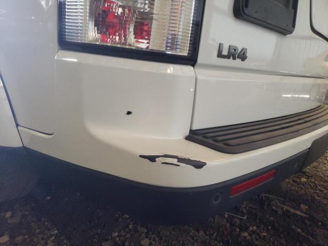 Photo 9 from auction – 2012 LAND ROVER LR4 HSE with VIN SALAG2D41CA632425