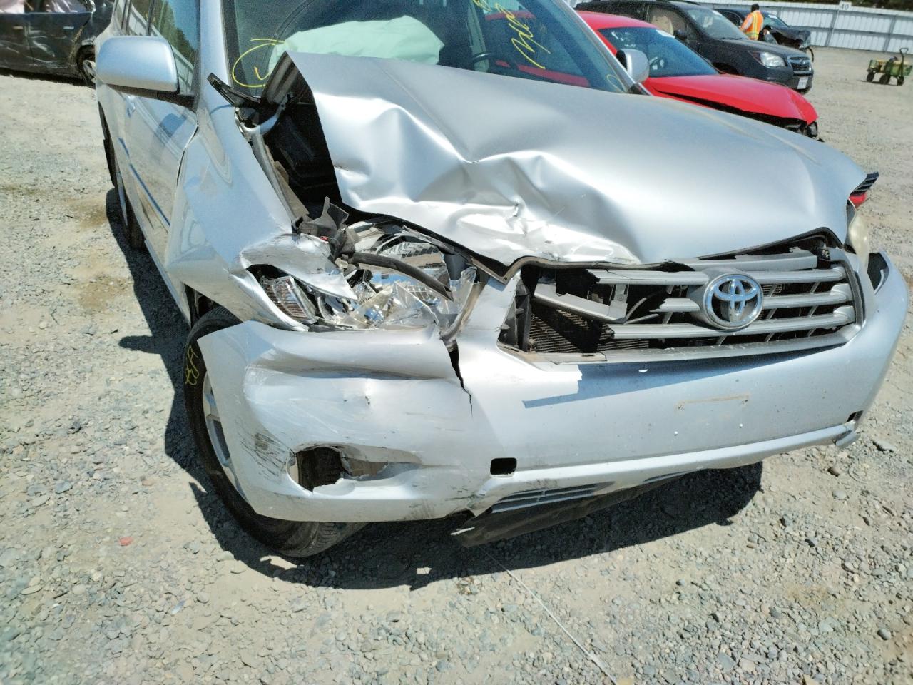 Photo 9 from auction – 2010 TOYOTA HIGHLANDER with VIN 5TDKK3EHXAS018846