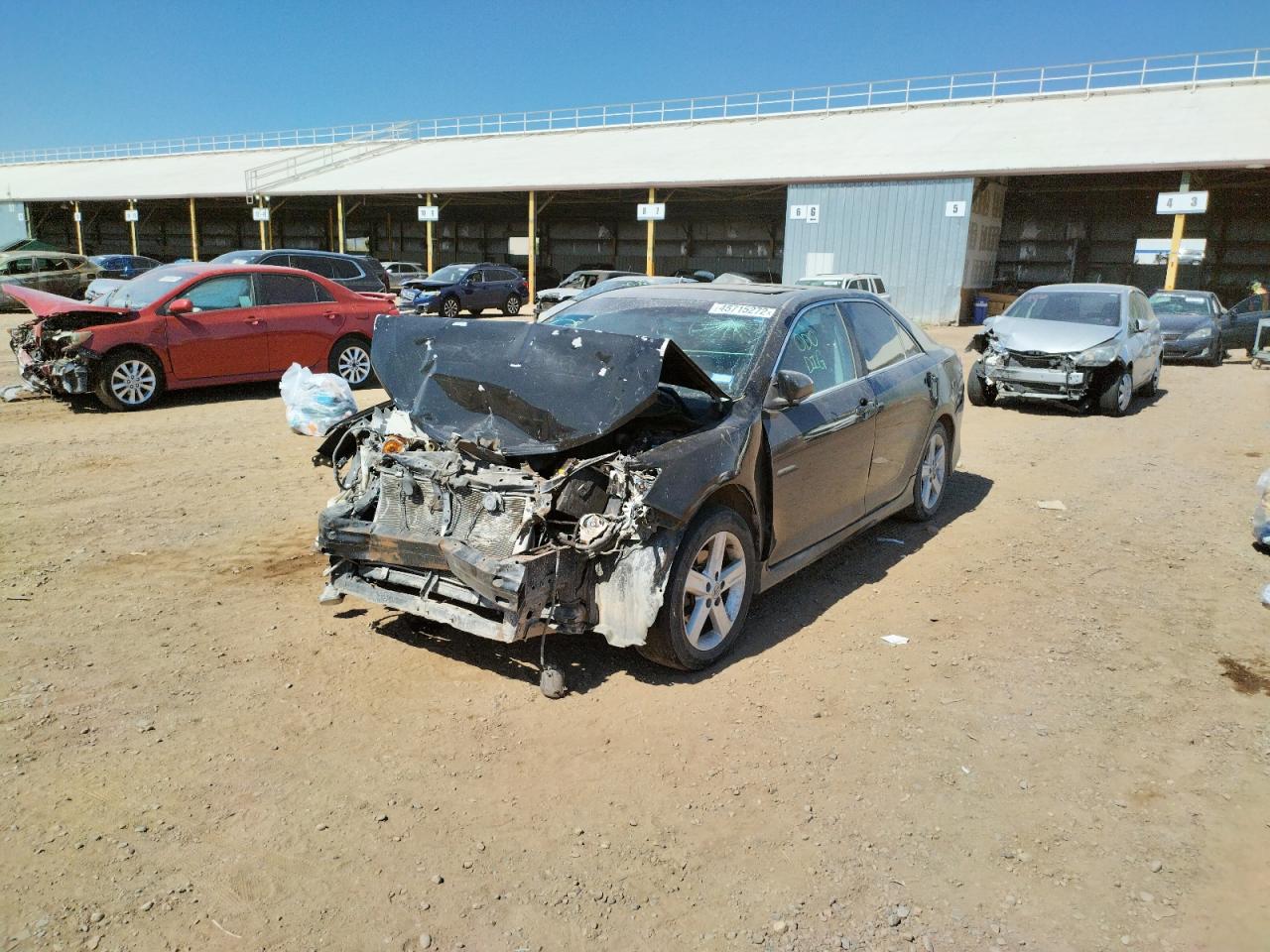 Photo 2 from auction – 2012 TOYOTA CAMRY BASE with VIN 4T1BF1FK9CU156732