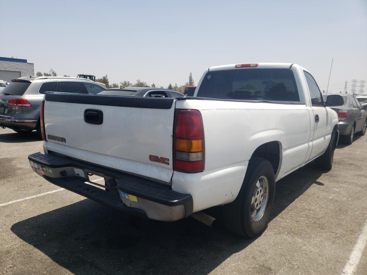 Photo 4 from auction – 2002 GMC NEW SIERRA with VIN 1GTEC14V72E139153