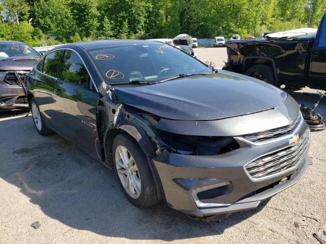 CHEVROLET MALIBU LT 2017 with VIN 1G1ZE5STXHF185558 - Photo from auction