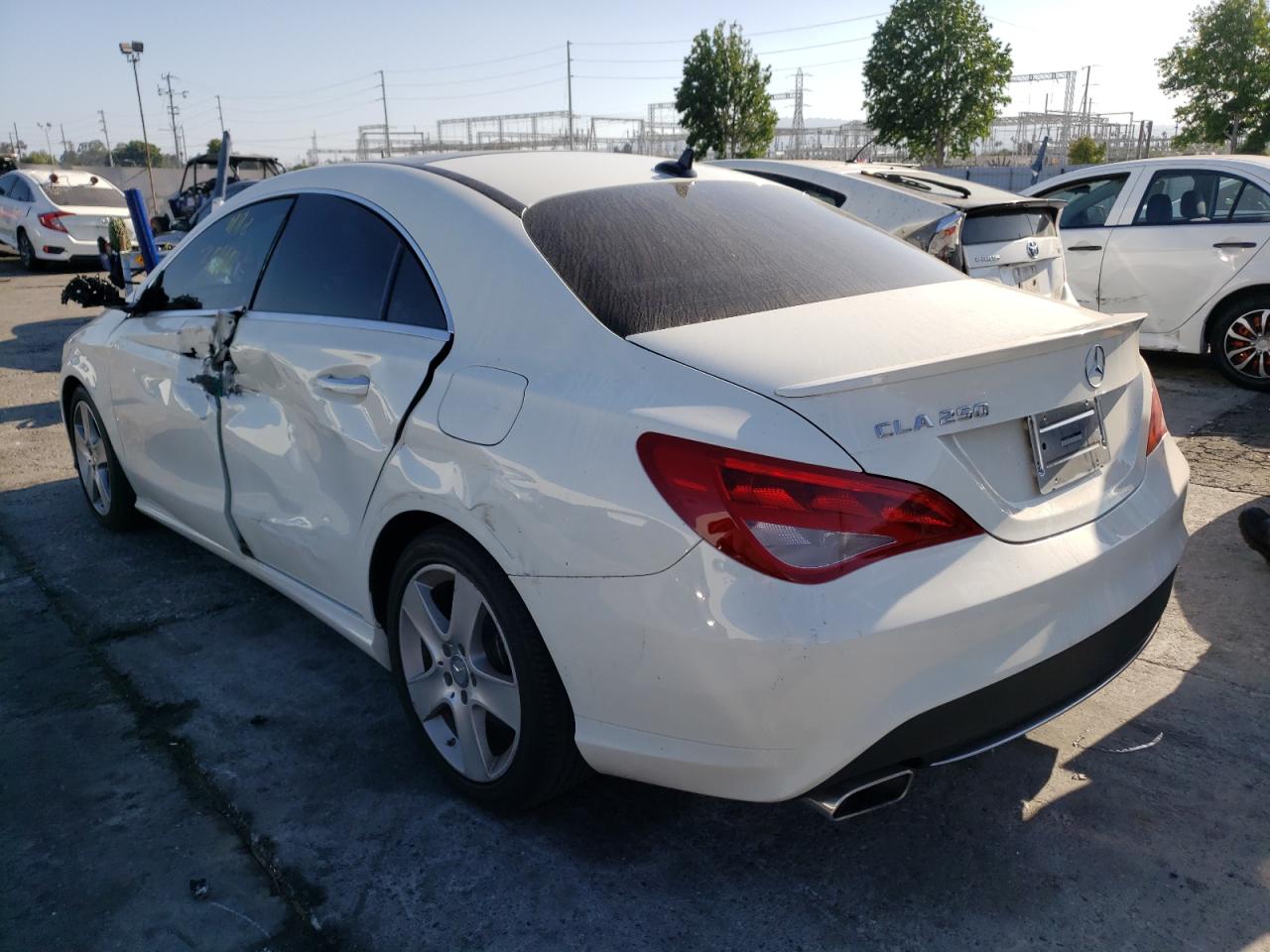 Photo 3 from auction – 2016 MERCEDES-BENZ CLA 250 with VIN WDDSJ4EB4GN377358
