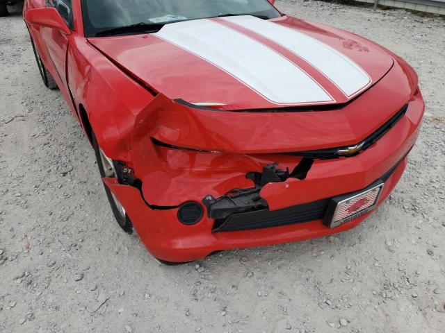 Photo 9 from auction – 2014 CHEVROLET CAMARO LS with VIN 2G1FA1E37E9239387