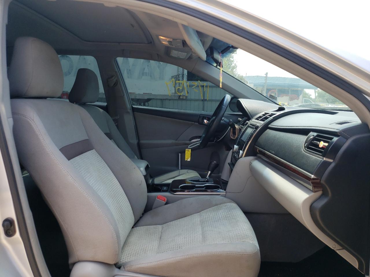 Photo 5 from auction – 2012 TOYOTA CAMRY BASE with VIN 4T4BF1FK4CR208872