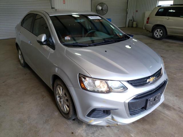 CHEVROLET SONIC LT 2017 with VIN 1G1JD5SH0H4102114 - Photo from auction