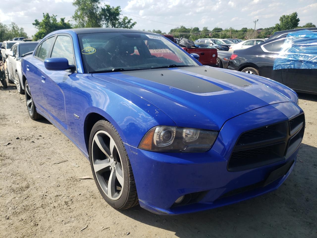 DODGE CHARGER R/ 2013 with VIN 2C3CDXCT6DH642549 - Photo from auction