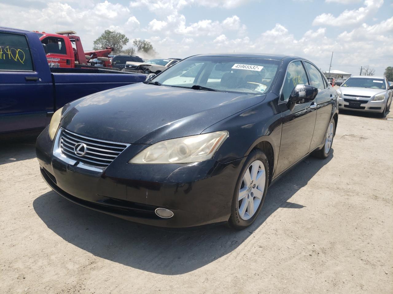 Photo 2 from auction – 2007 LEXUS ES 350 with VIN JTHBJ46G672133991