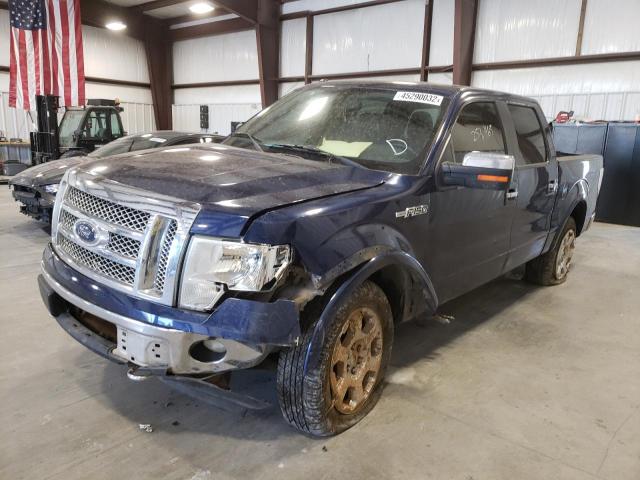 Photo 2 from auction – 2011 FORD F150 SUPER with VIN 1FTFW1EF9BKD75470