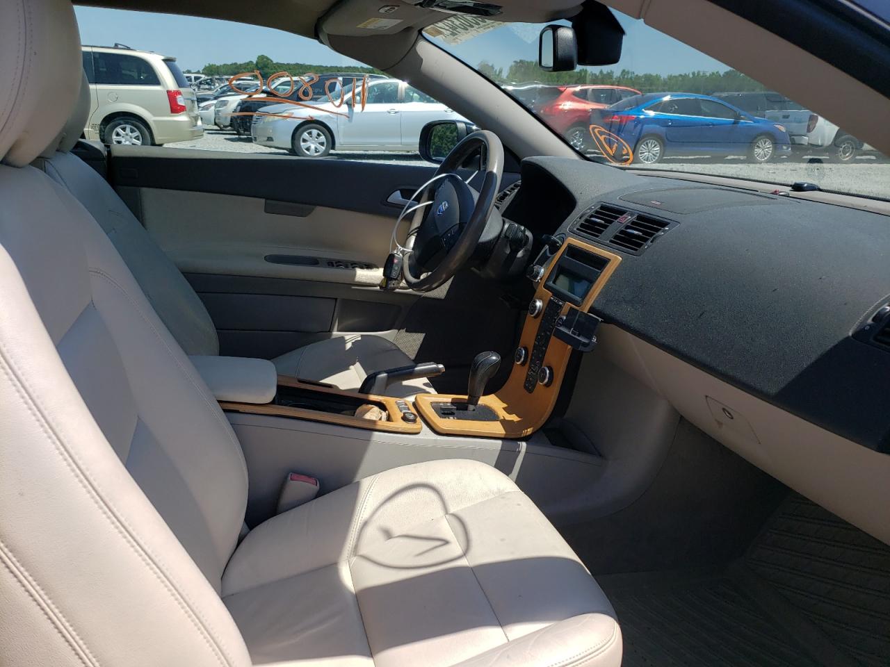 Photo 5 from auction – 2008 VOLVO C70 T5 with VIN YV1MC67298J048292