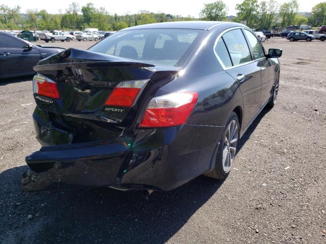 Photo 4 from auction – 2015 HONDA ACCORD SPO with VIN 1HGCR2F53FA032446