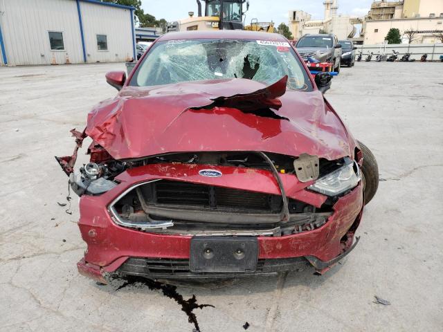 Photo 9 from auction – 2019 FORD FUSION SE with VIN 3FA6P0LU4KR241430