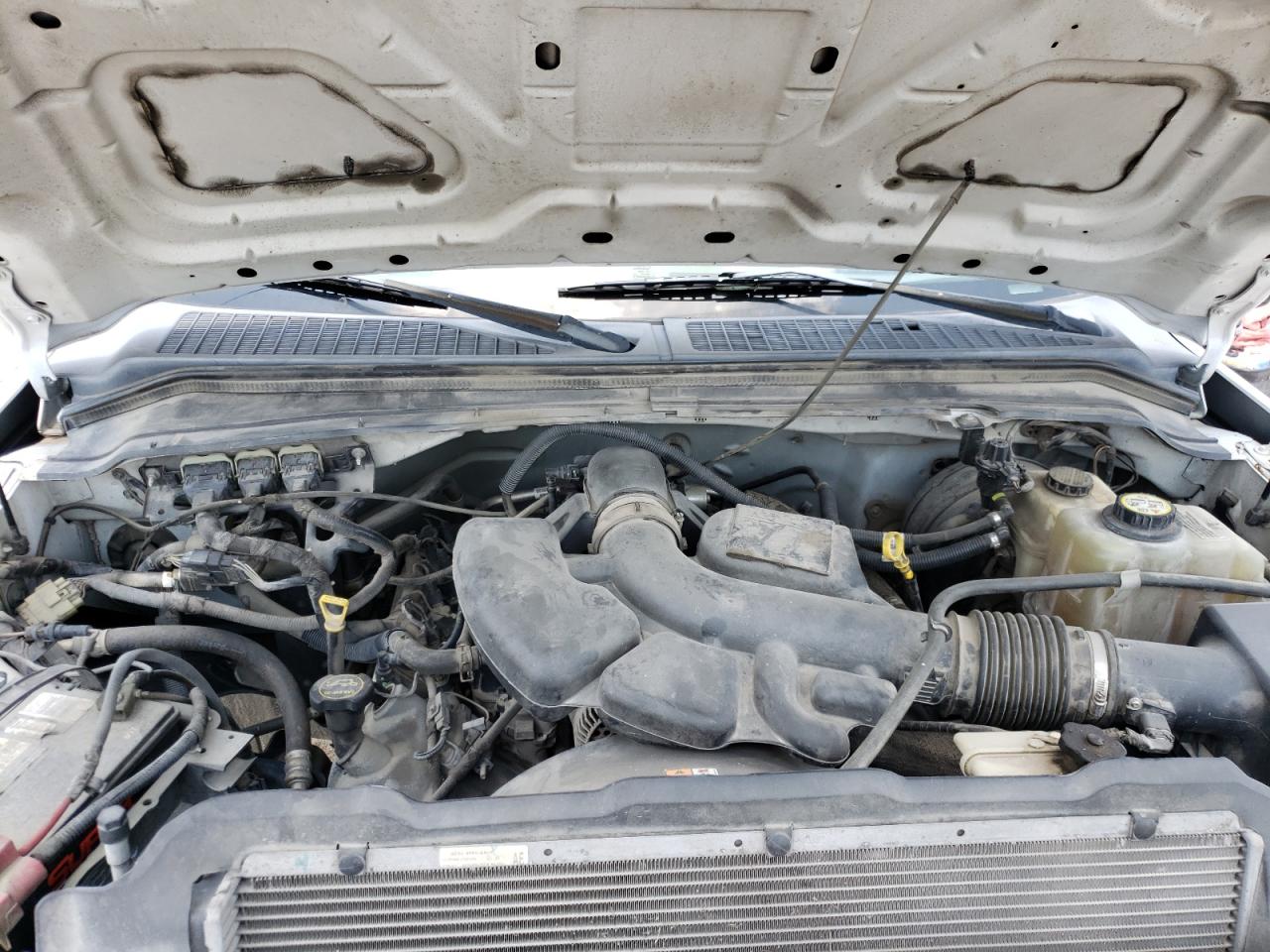 Photo 7 from auction – 2008 FORD F250 SUPER with VIN 1FTNF20588ED03988