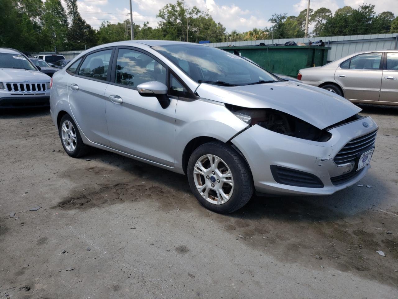 FORD FIESTA SE 2014 with VIN 3FADP4BJ3EM150656 - Photo from auction