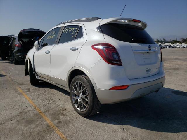 Photo 3 from auction – 2019 BUICK ENCORE SPO with VIN KL4CJ1SB8KB857005