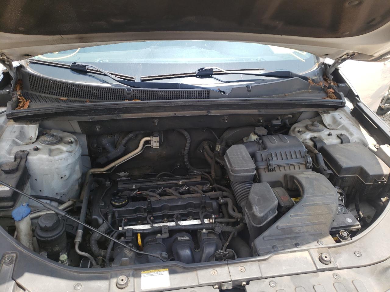 Photo 7 from auction – 2011 KIA SORENTO BA with VIN 5XYKT3A14BG011444