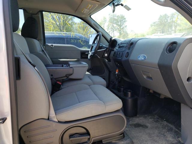 Photo 5 from auction – 2005 FORD F150 with VIN 1FTRX14W75NA71343