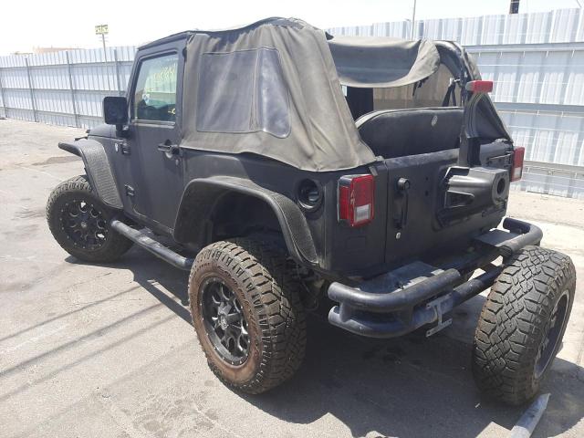 Photo 3 from auction – 2013 JEEP WRANGLER S with VIN 1C4AJWAG5DL665707