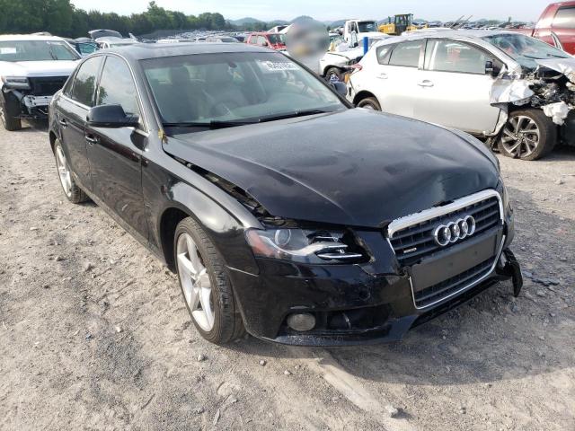 AUDI A4 PREMIUM 2012 with VIN WAUBFAFL2CA115340 - Photo from auction