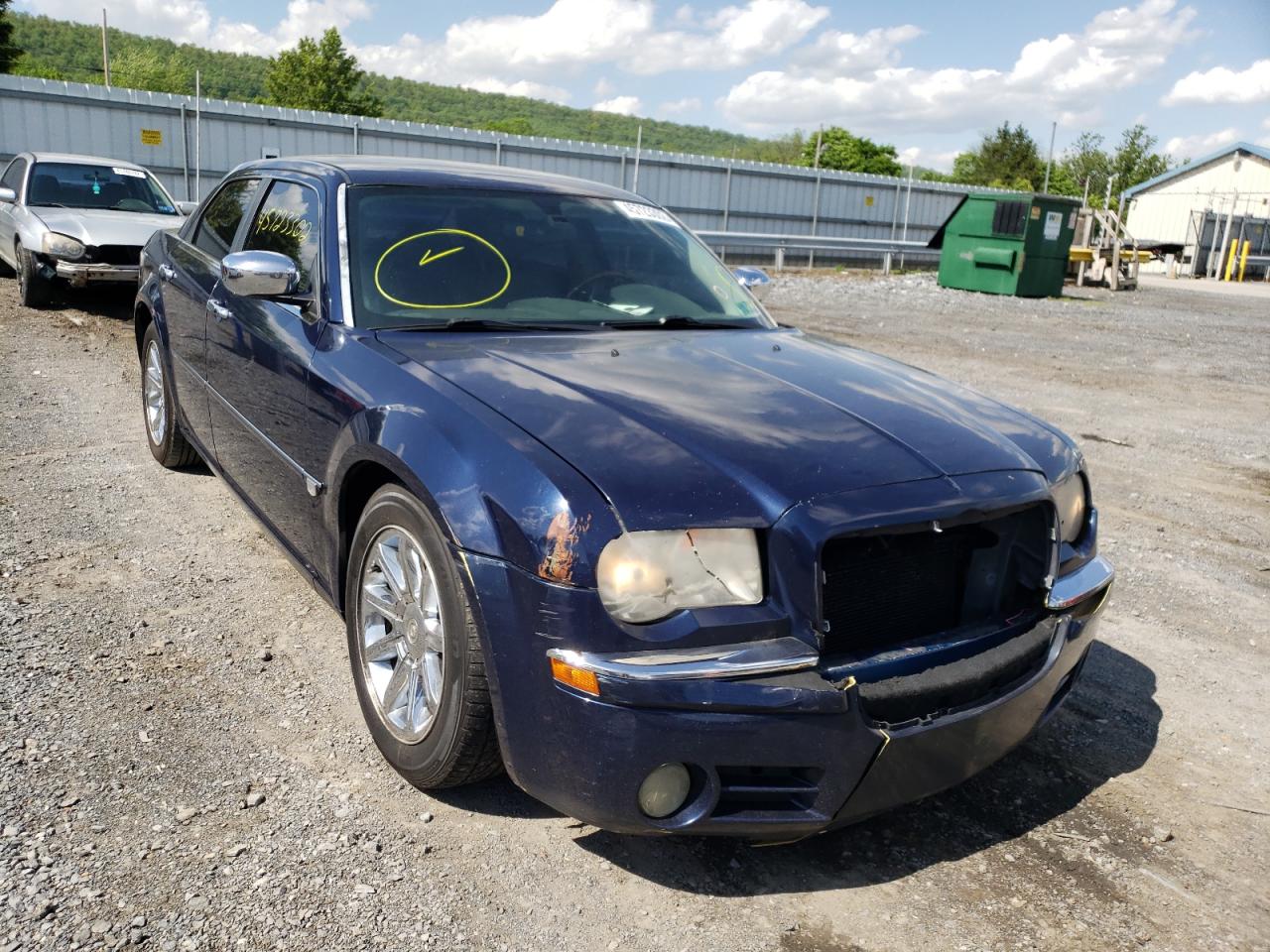 CHRYSLER 300C 2005 with VIN 2C3JA63H55H523429 - Photo from auction