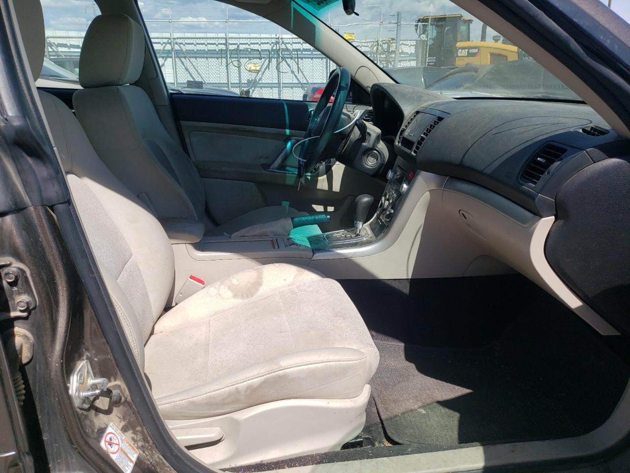Photo 5 from auction – 2009 SUBARU OUTBACK 2. with VIN 4S4BP61C197313395