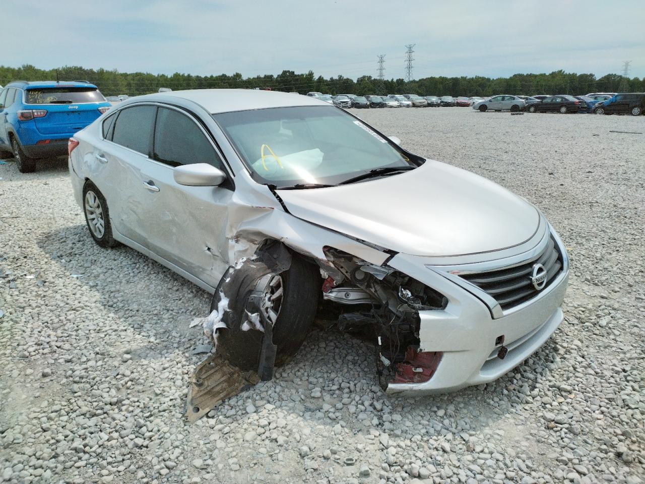 Photo 1 from auction – 2016 NISSAN ALTIMA 2.5 with VIN 1N4AL3AP7GN348423