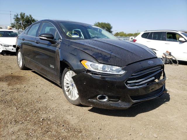 FORD FUSION TIT 2014 with VIN 3FA6P0SU8ER203902 - Photo from auction