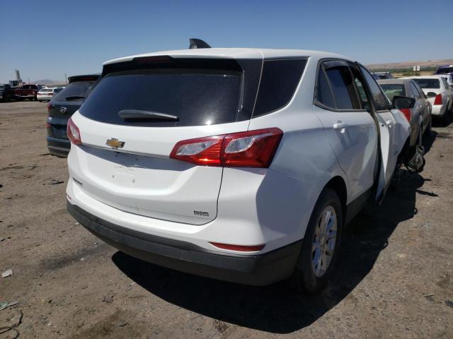 Photo 4 from auction – 2020 CHEVROLET EQUINOX LS with VIN 3GNAXSEV8LS708341
