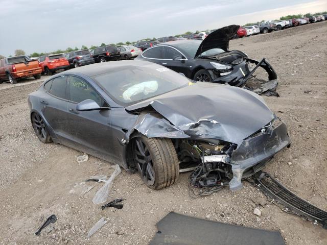 TESLA MODEL S 2021 with VIN 5YJSA1E64MF430744 - Photo from auction