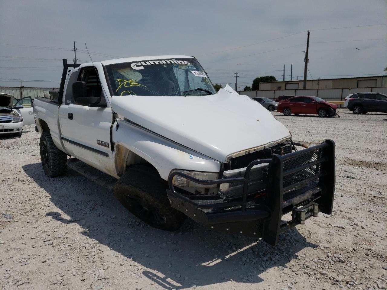DODGE RAM 2500 2001 with VIN 1B7KF23611J211299 - Photo from auction
