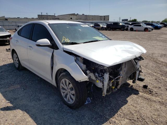 HYUNDAI ACCENT SE 2020 with VIN 3KPC24A65LE113150 - Photo from auction