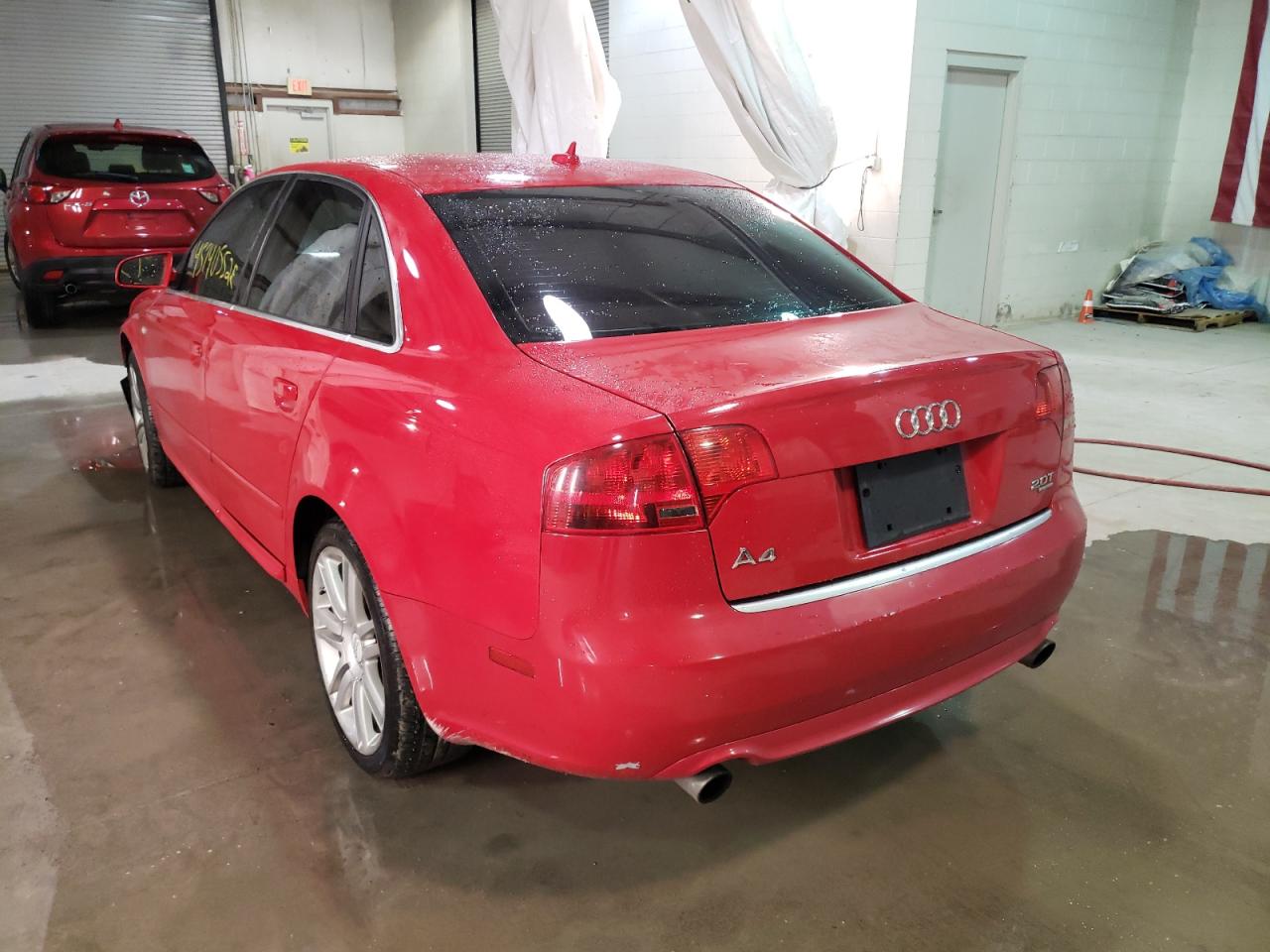 Photo 3 from auction – 2008 AUDI A4 2.0T QU with VIN WAUDF78E18A021337