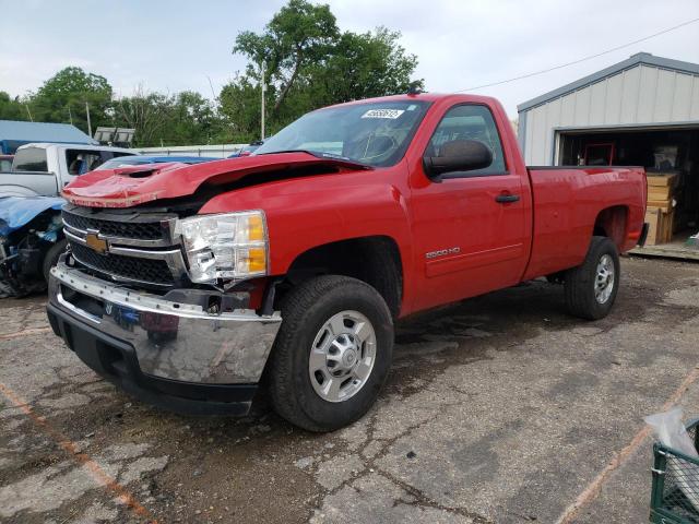 Photo 2 from auction – 2014 CHEVROLET SILVERADO with VIN 1GC0CXCG1EF163737