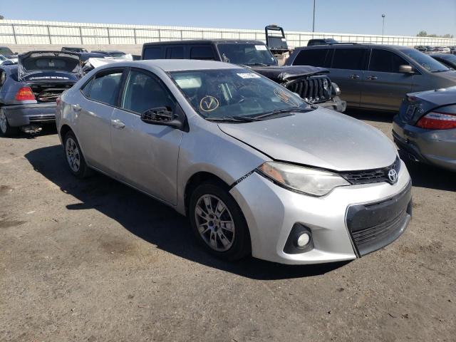 TOYOTA COROLLA L 2014 with VIN 5YFBURHEXEP106373 - Photo from auction