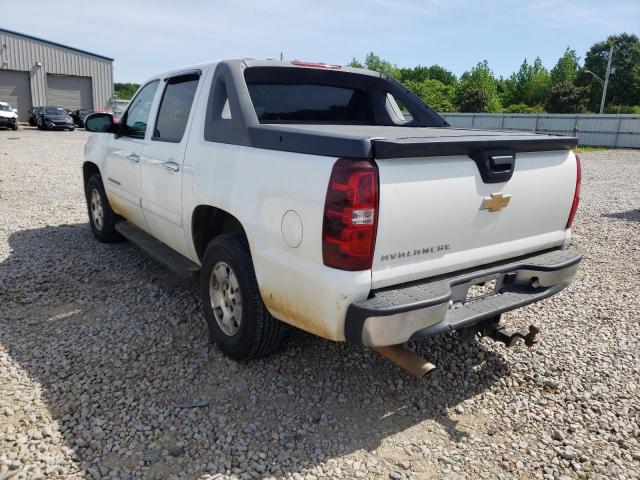 Photo 3 from auction – 2007 CHEVROLET AVALANCHE with VIN 3GNEC12J37G196781