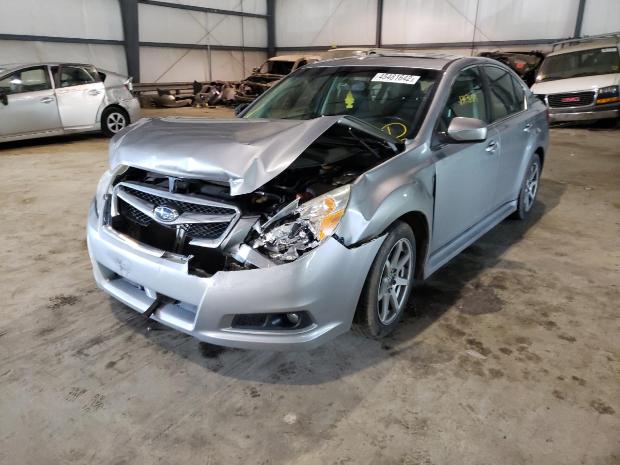 Photo 2 from auction – 2011 SUBARU LEGACY 2.5 with VIN 4S3BMBK65B3261717