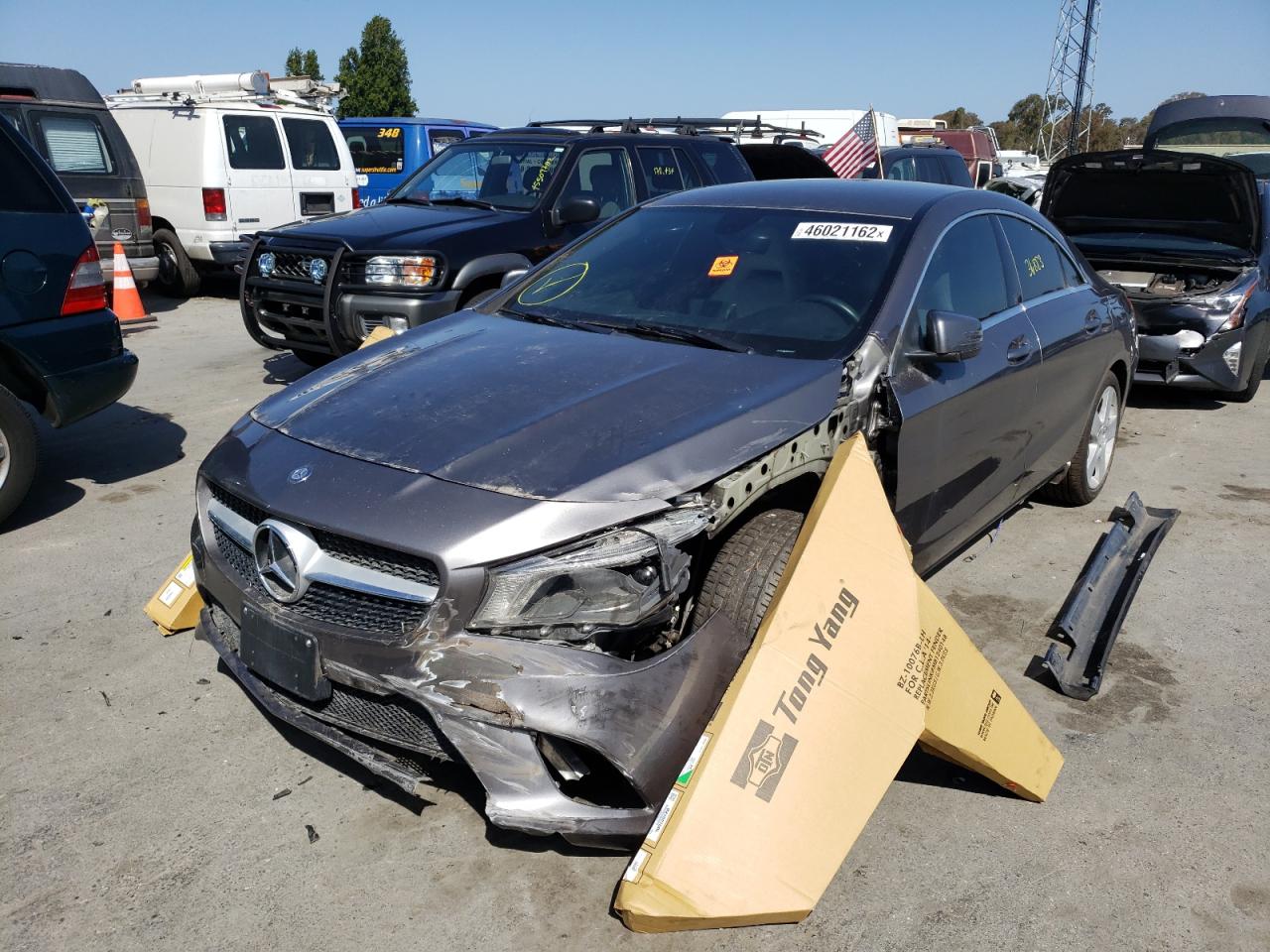 Photo 2 from auction – 2014 MERCEDES-BENZ CLA 250 with VIN WDDSJ4EB7EN156933
