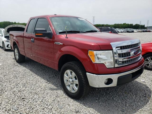 Photo 4 from auction – 2014 FORD F150 SUPER with VIN 1FTEX1CM9EKD43133