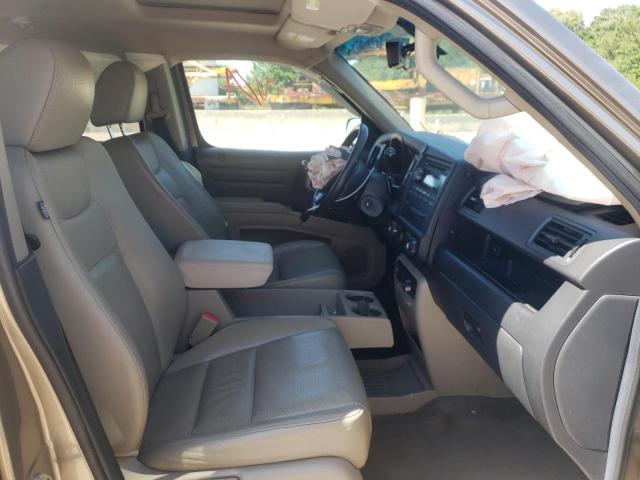 Photo 5 from auction – 2009 HONDA RIDGELINE with VIN 5FPYK165X9B104510