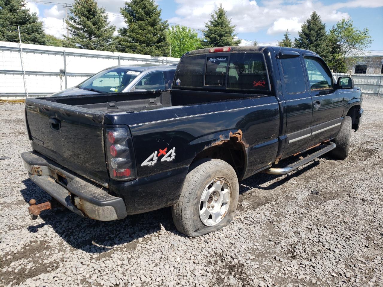 Photo 4 from auction – 2007 CHEVROLET SILVERADO with VIN 1GCEK19B47E104319