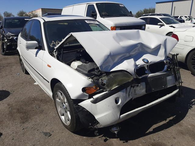 BMW 325 I 2002 with VIN WBAET374X2NG78476 - Photo from auction